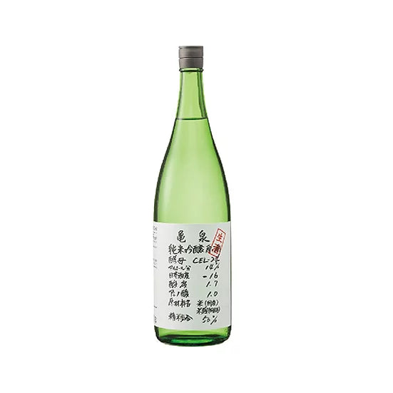 龜泉 CEL-24 純米吟釀生原酒