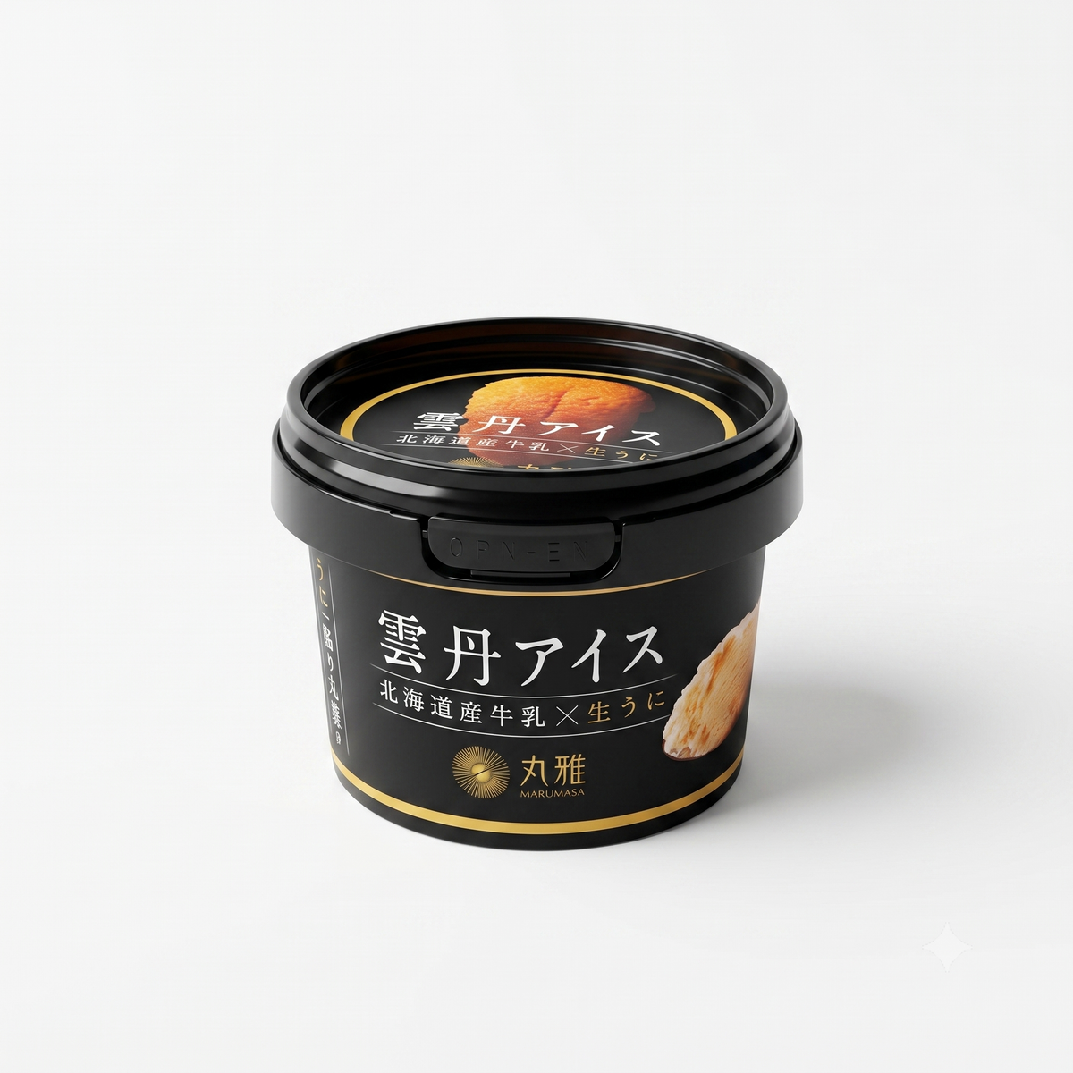 海膽冰淇淋