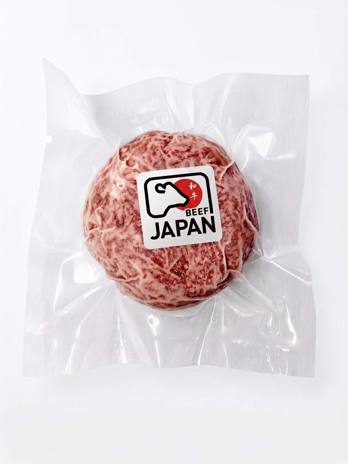 和牛漢堡排即食包 (冷凍)